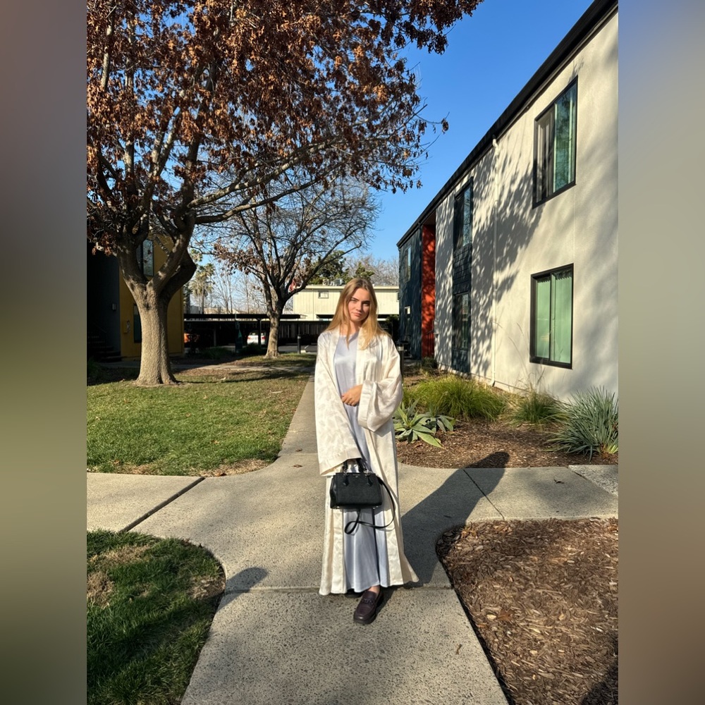 Satin Abaya